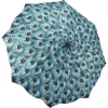 Folding Compact Peacock Umbrella
