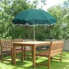 Forest Green Garden Parasol