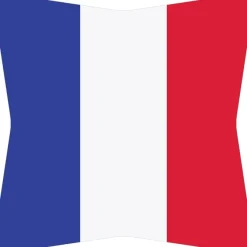France Flag Umbrella