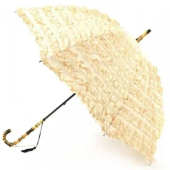 Frilled Parasol – FiFi CREME Umbrella Parasol