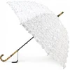 Frilled Wedding Parasol – FiFi Wedding Umbrella BLANC