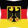 Germany Flag Umbrella