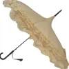 GiGi Double Frill Cream Pagoda Umbrella