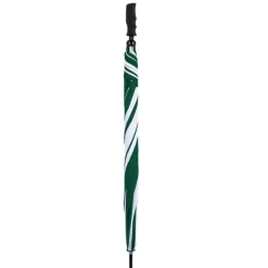 Green & White Golf Umbrella – Windproof