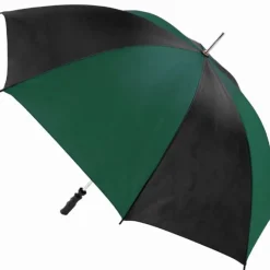 Green and Black Golf Umbrella – Windproof