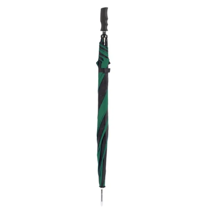 Green and Black Golf Umbrella – Windproof