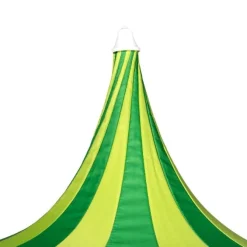 Green and Yellow Pagoda Garden Parasol