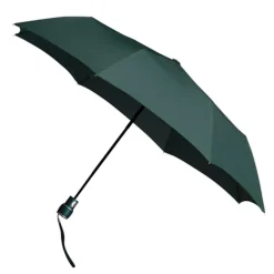 Green Automatic Compact Umbrella