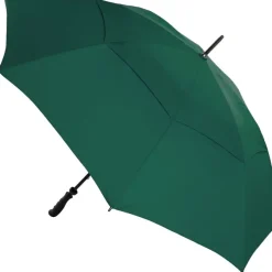 Green Vented Golf Umbrella – Windproof – Auto-Open