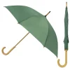 Green Wood Stick Umbrella
