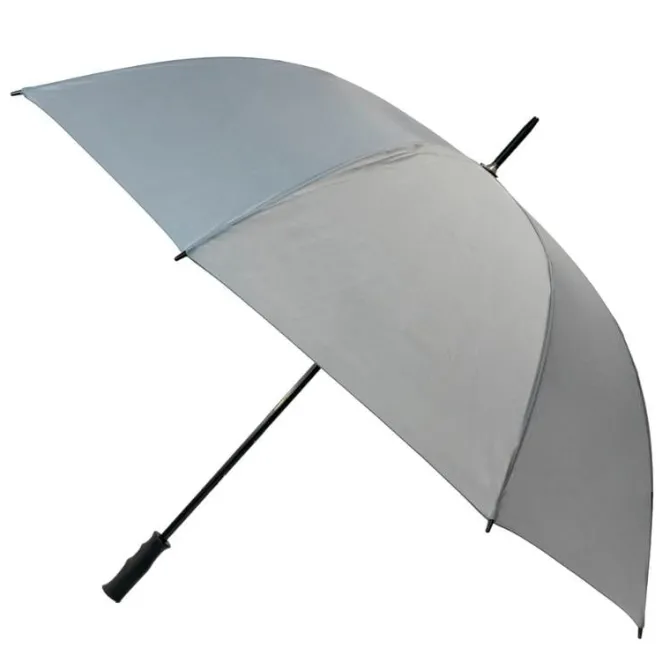 Grey Budget Golf Umbrella