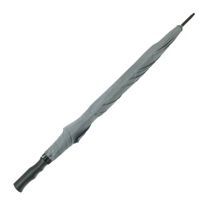 Grey Budget Golf Umbrella