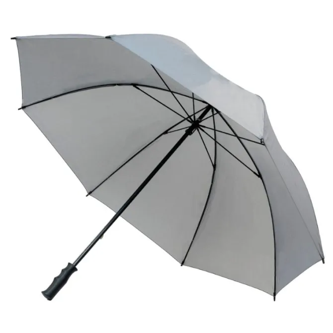 Grey Budget Golf Umbrella