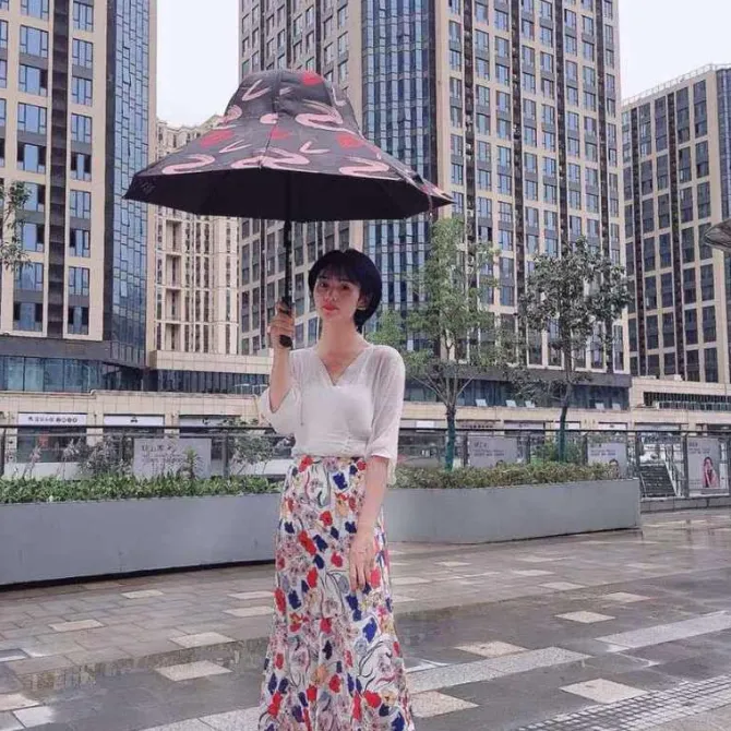 Hat Shaped Umbrella – choice of 11 designs