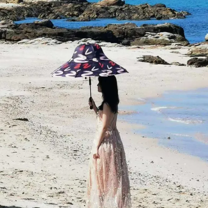 Hat Shaped Umbrella – choice of 11 designs