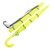 Hi-Vis Umbrella – Child Safe Hi Vis Yellow Safety Umbrella