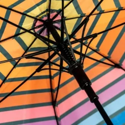 Horizontal Rainbow Umbrella