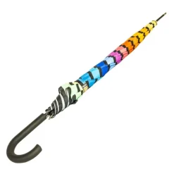 Horizontal Rainbow Umbrella