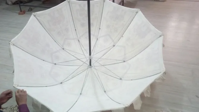 Indian Garden Umbrellas / Boho Parasols – Choice of Designs