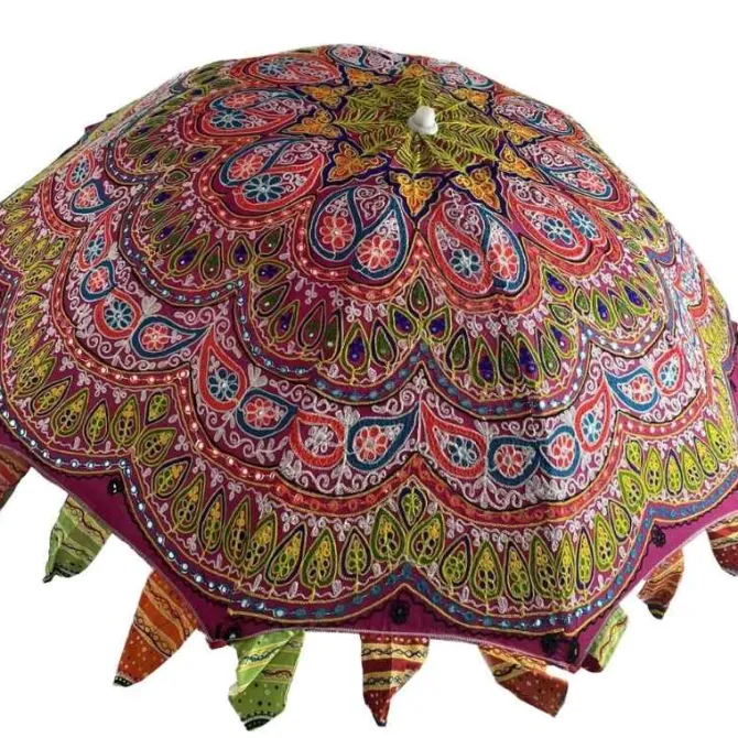 Indian Garden Umbrellas / Boho Parasols – Choice of Designs