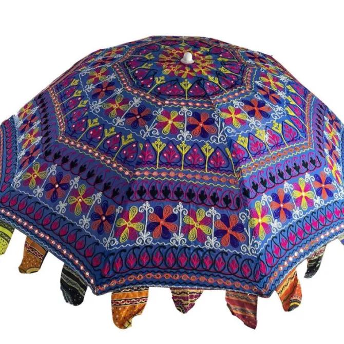 Indian Garden Umbrellas / Boho Parasols – Choice of Designs