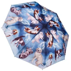 Its Raining Cats and Dogs Full Length Umbrella