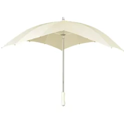 Ivory Heart Umbrella
