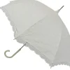 Ivory Victorian Lace Umbrella