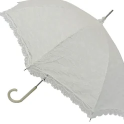 Ivory Victorian Lace Umbrella