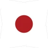 Japan Flag Umbrella