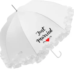 ‘Just Married’ Wedding Umbrella
