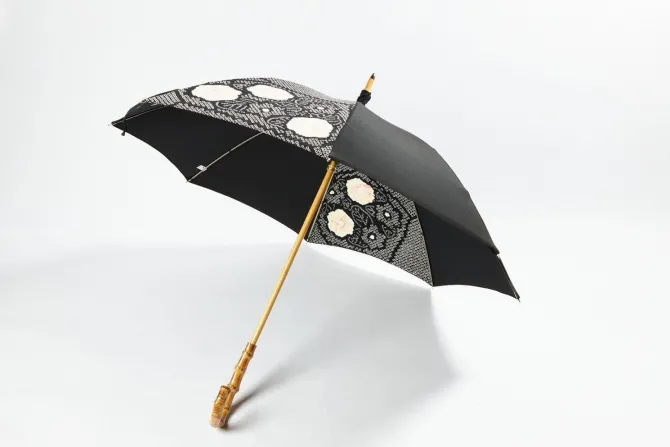 Kimono Umbrella __ Hanashibori