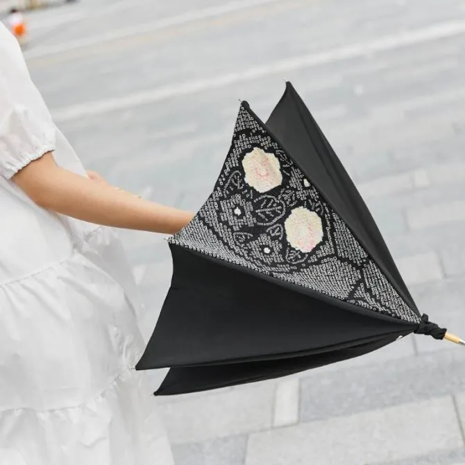 Kimono Umbrella __ Hanashibori