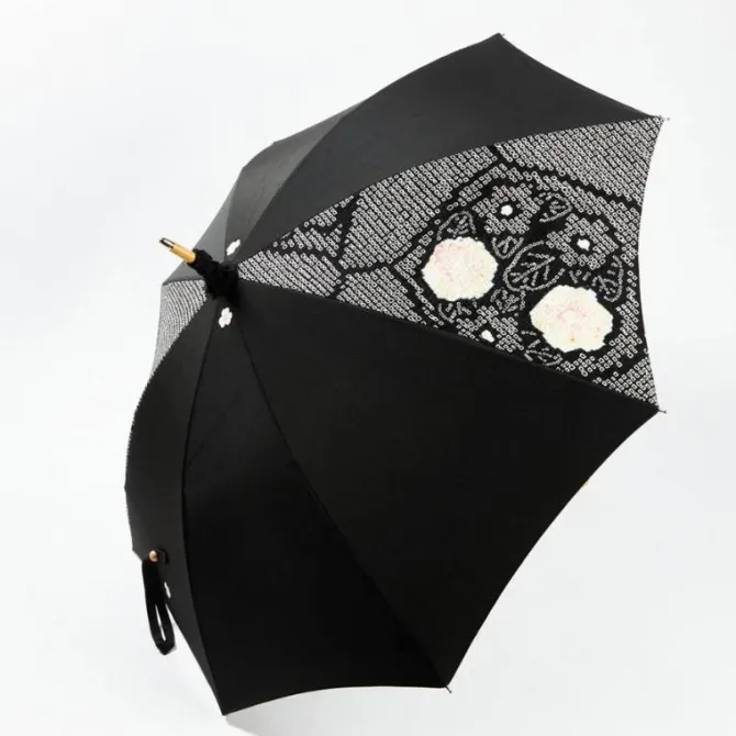 Kimono Umbrella __ Hanashibori