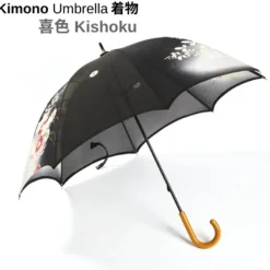 Kimono Umbrella __ Kishoku