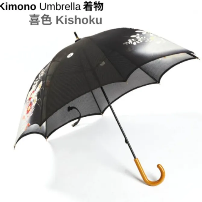 Kimono Umbrella __ Kishoku