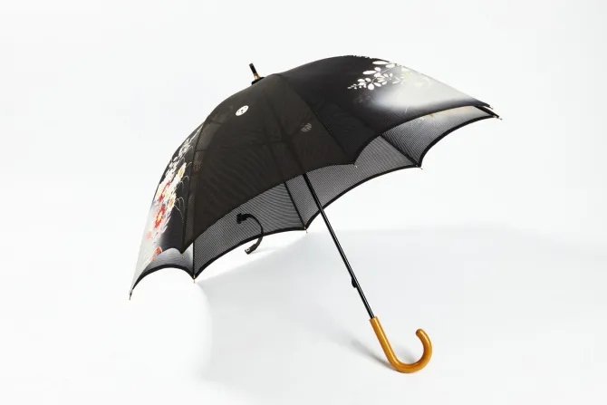 Kimono Umbrella __ Kishoku