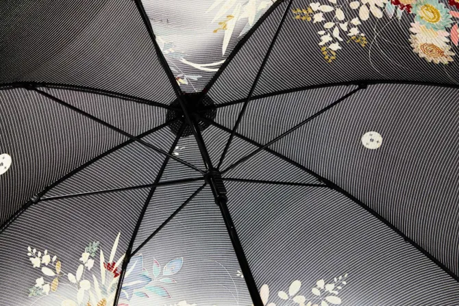Kimono Umbrella __ Kishoku