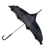 Lace & Bows Black Pagoda Gothic Umbrella