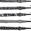 Ladies Monochrome Umbrella – Walking Style