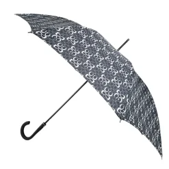 Ladies Monochrome Umbrella – Walking Style