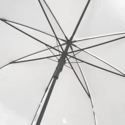 LuLu Wedding Umbrella Collection Triple Frill White
