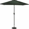 2.5m Aluminium Parasol Crank and Tilt – choice of 7 colours