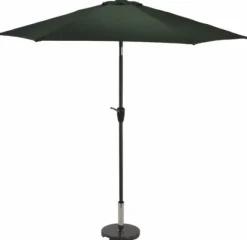 2.5m Aluminium Parasol Crank and Tilt – choice of 7 colours