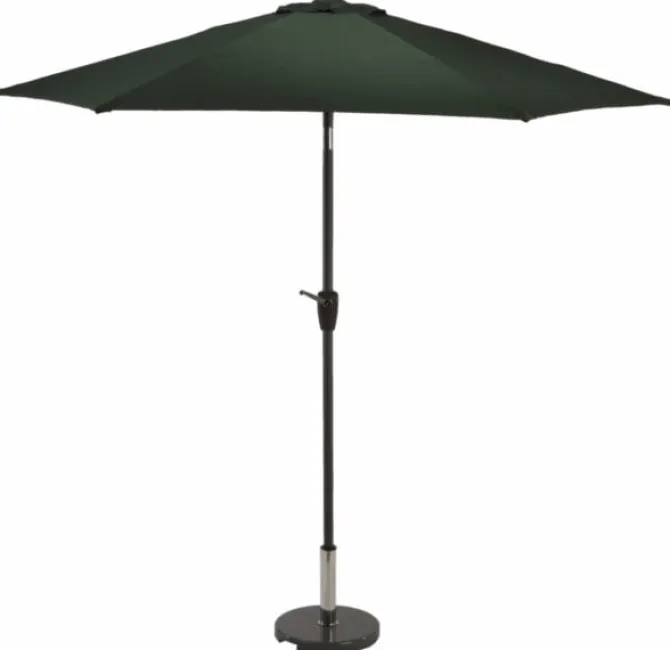 2.5m Aluminium Parasol Crank and Tilt – choice of 7 colours
