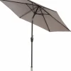 3m Aluminium Parasol Crank and Tilt