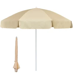 2m Garden Parasol – choice of 5 colours