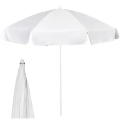2m Garden Parasol – choice of 5 colours