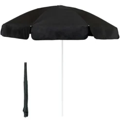2m Garden Parasol – choice of 5 colours