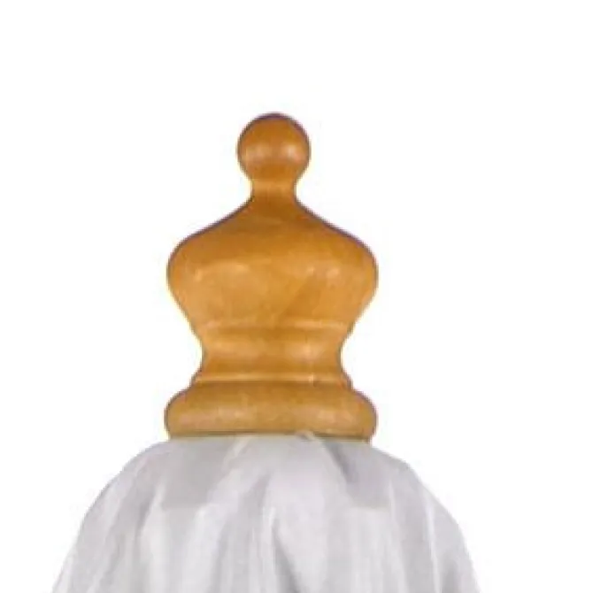 2.5m Wood Pulley Parasol UV 50+ choice of 10 colours